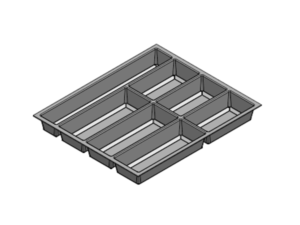 Kunststof Bestekindeling - BSS50-470