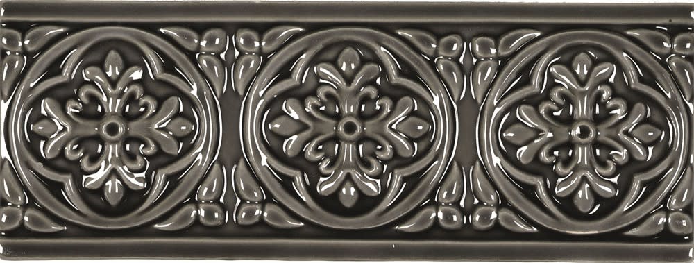 Product afbeelding voor Strip Studio Relieve Palm Beach Volcánico 7,3x19,8cm Glanzend