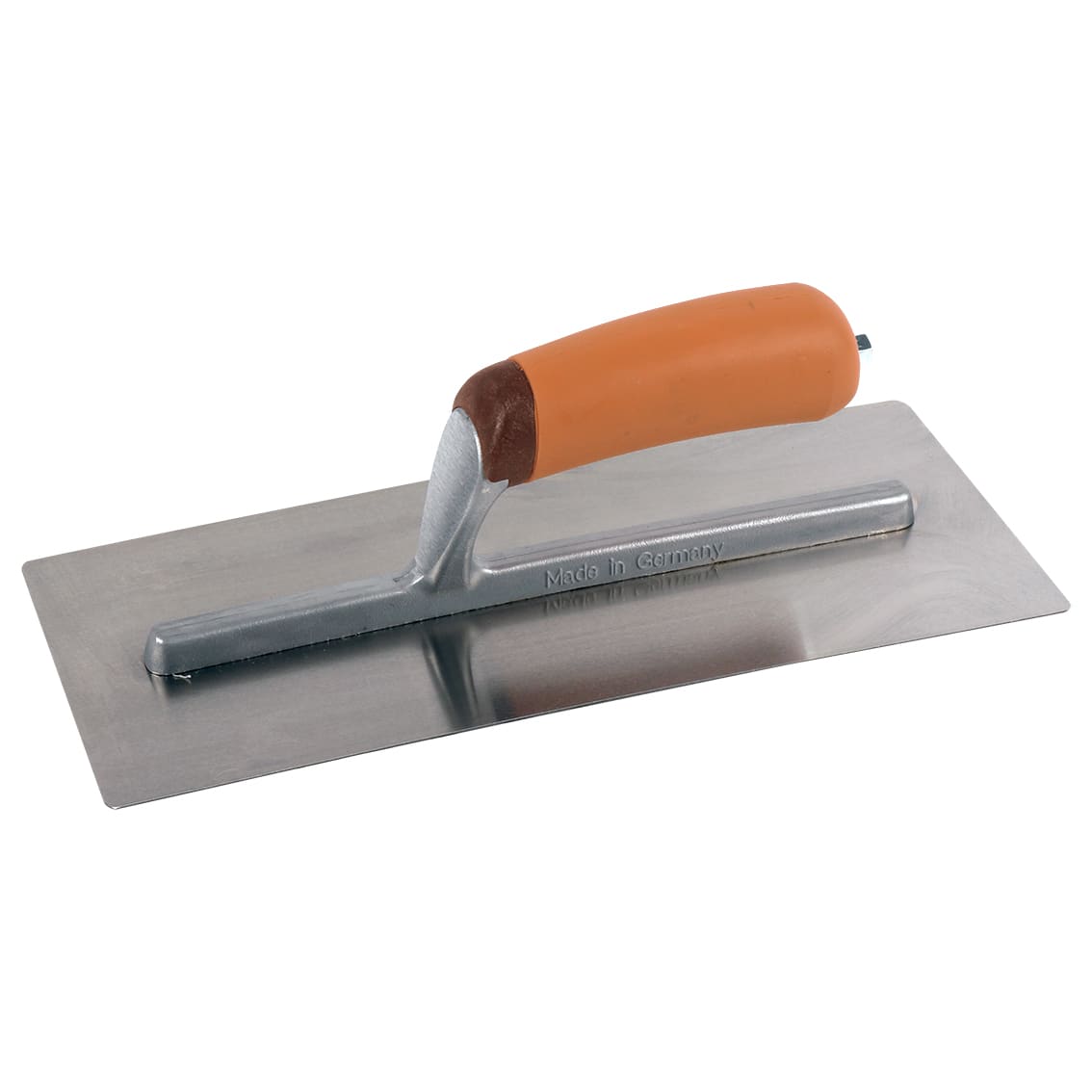 Super Prof Pleisterspaan 305x120x0,65mm RVS Gebogen Met SuperSoft Handgreep