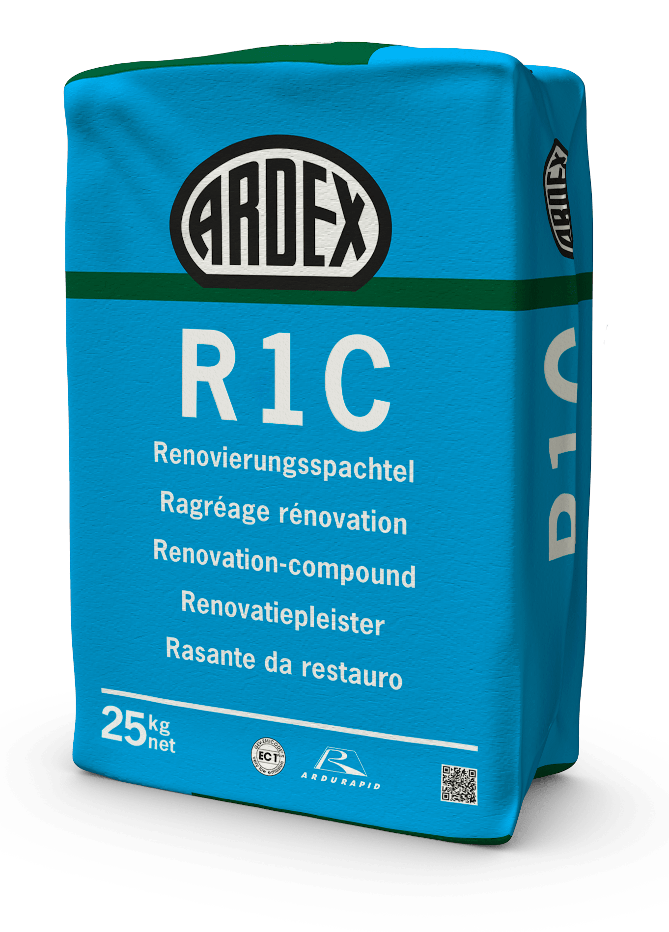Ardex R1C Renovatiepleister 25kg