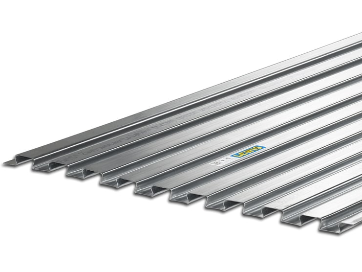 Lewis Zwaluwstaartplaten 200x63cm