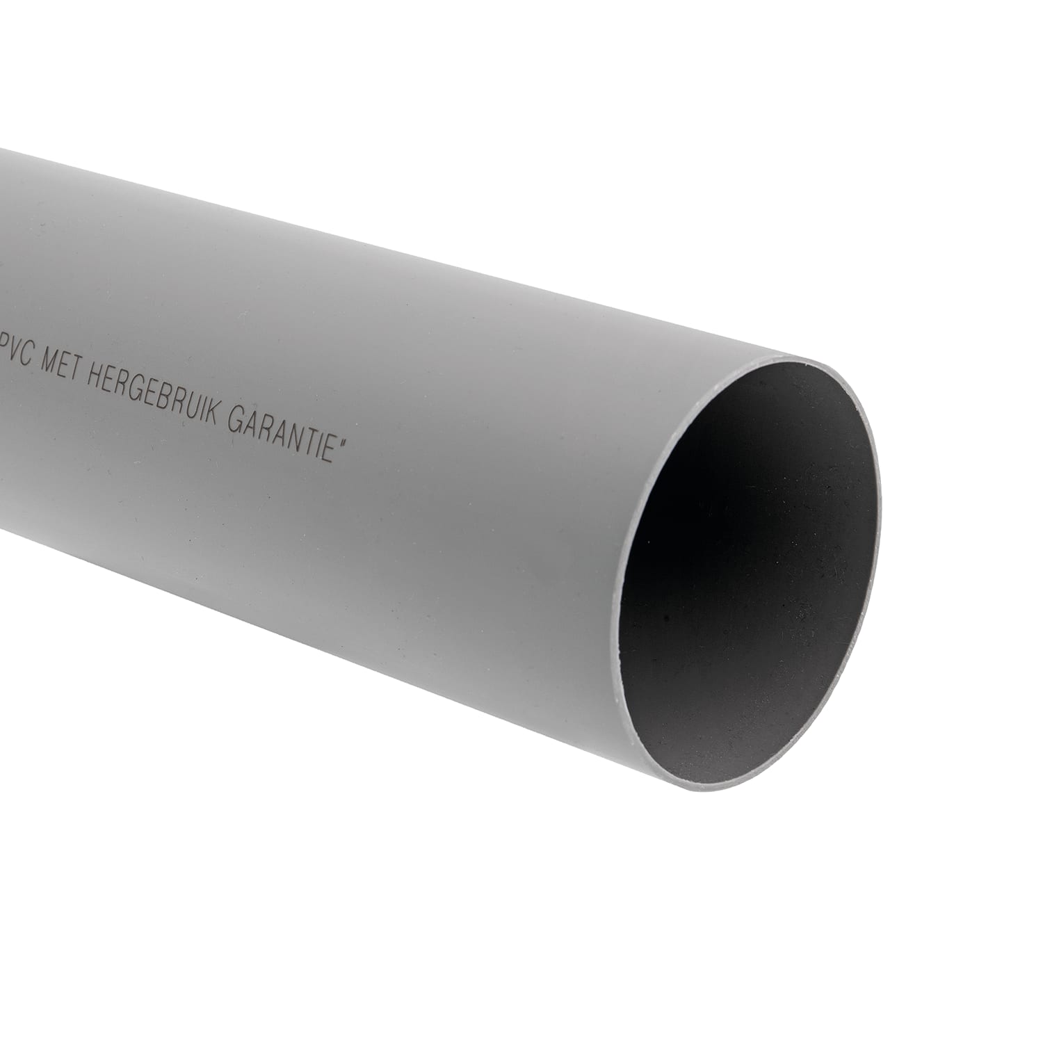 Dyka PVC RWA Buis 100x1,8mm KOMO 4m Grijs