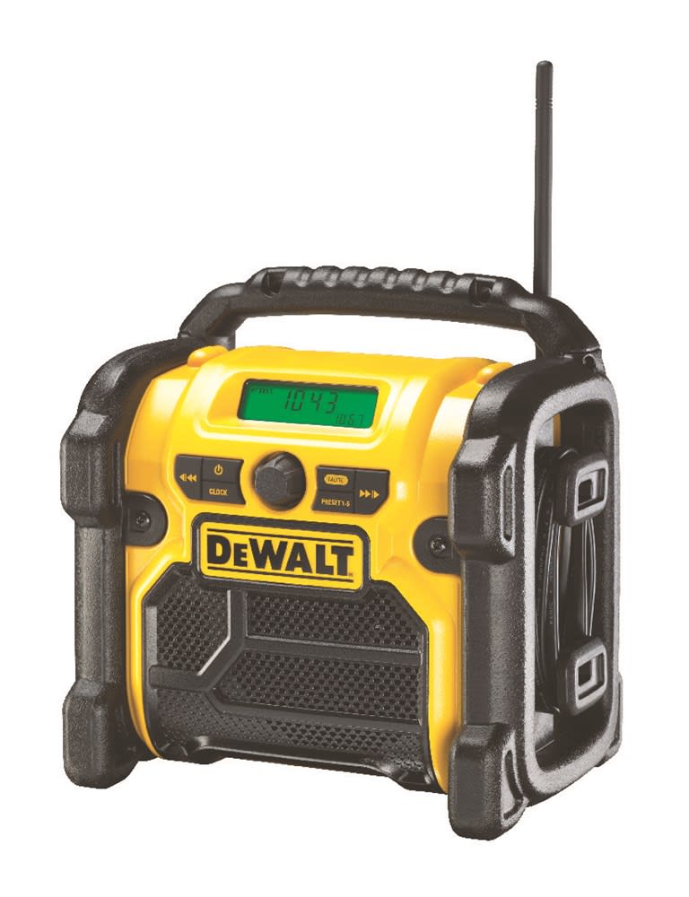 DeWALT Accu Radio DCR019QW XR 10,8-18V FM/AM Compact