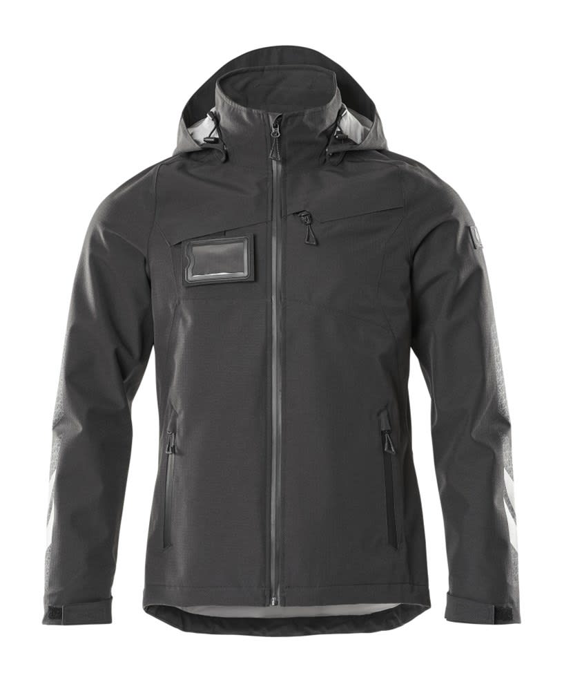 Mascot Jack Accelerate Softshell Met Capuchon Maat XL Zwart
