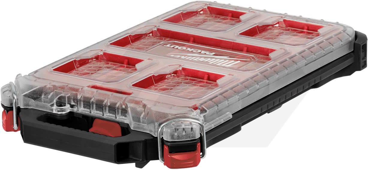 Milwaukee Organiser Packout Compact Slim