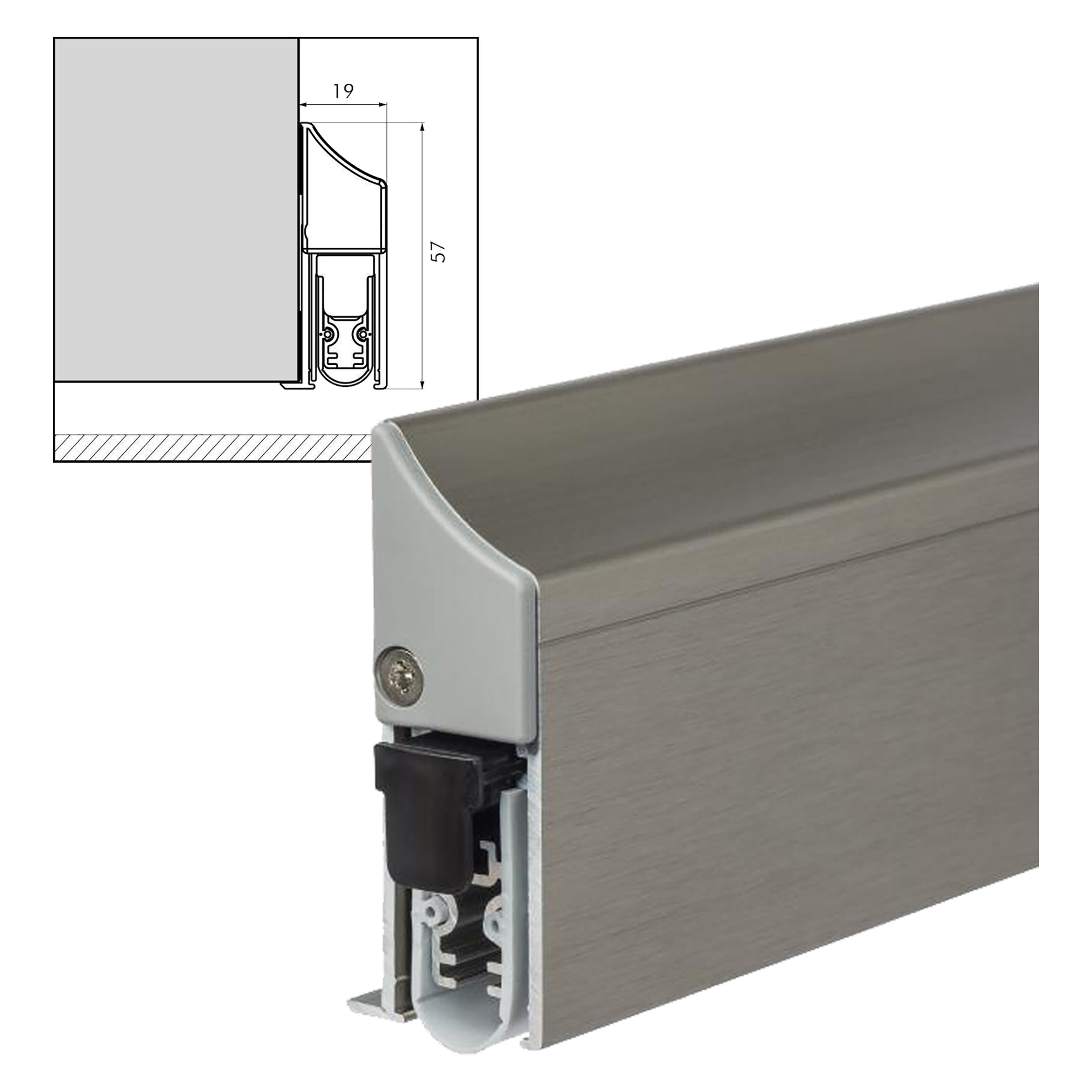 Product afbeelding voor Ellen Valdorpel Cassette Elegance 100cm Exclusief Valdorpel Silver