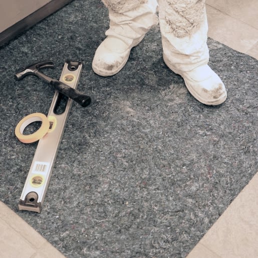 Product afbeelding voor TFC Afdekvlies Premium 1x1m Non-woven