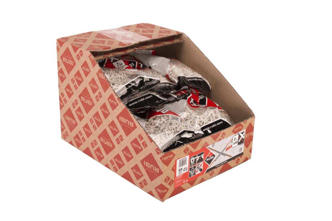 Product afbeelding voor Rubi Tegelkruisje 2mm 48x 300st In Display