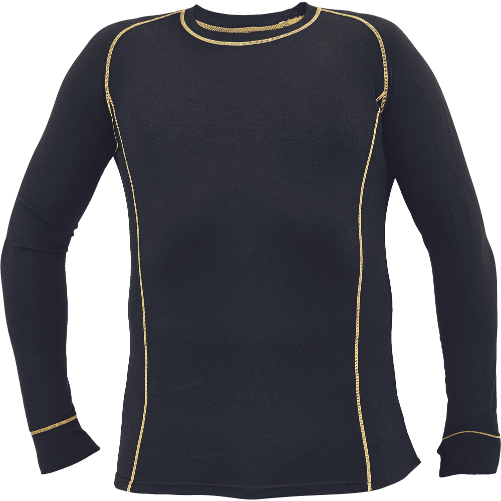 Cerva Thermoshirt Lovell Lang Maat S/M Zwart