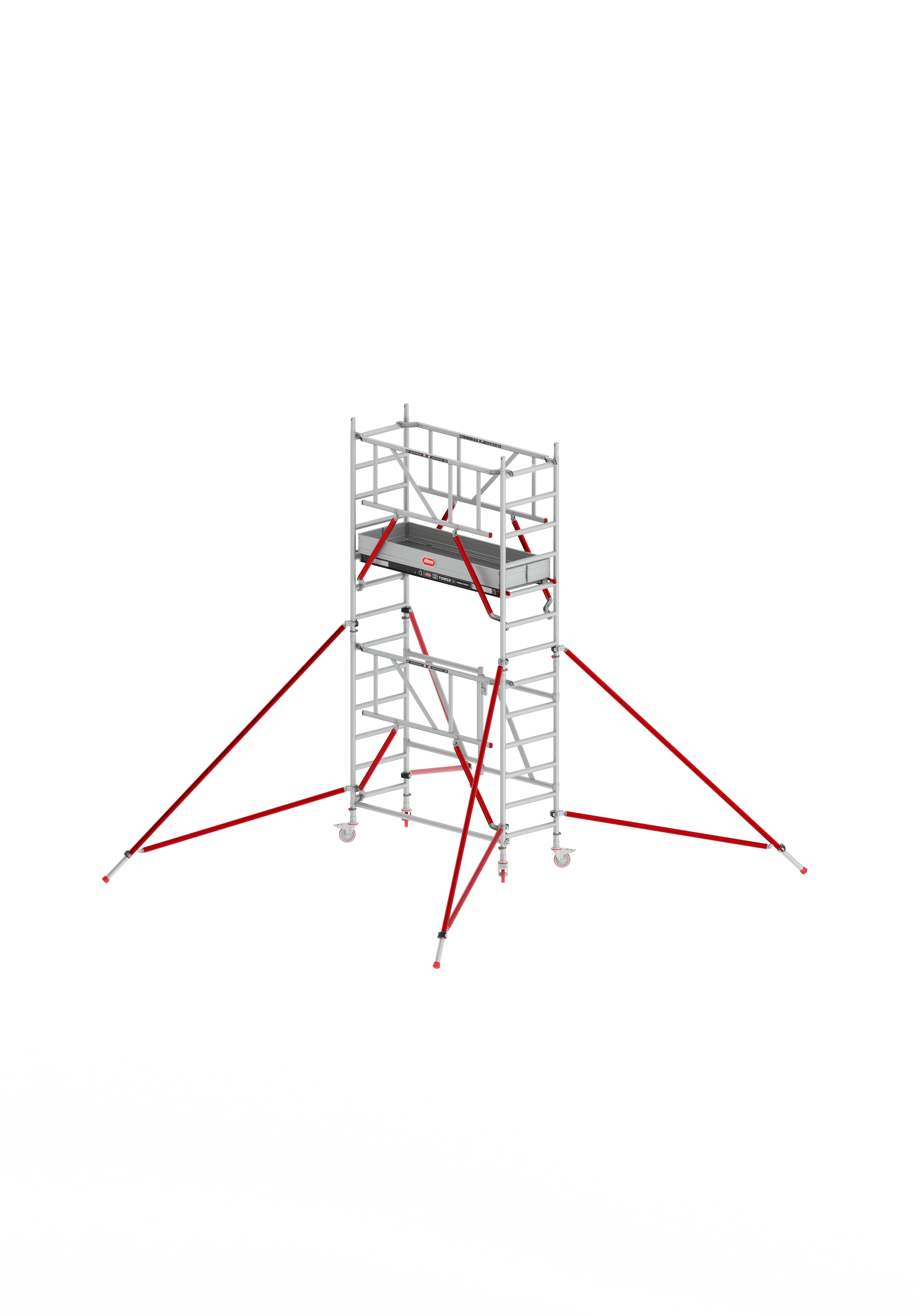 Altrex Rolsteiger RS Tower 54-S 4,8m Fiber-Deck 1,85m