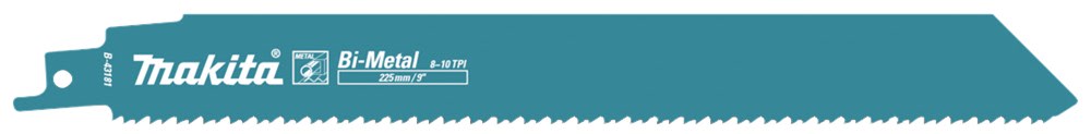 Makita Reciprozaagblad 208mm Voor Metaal 5st