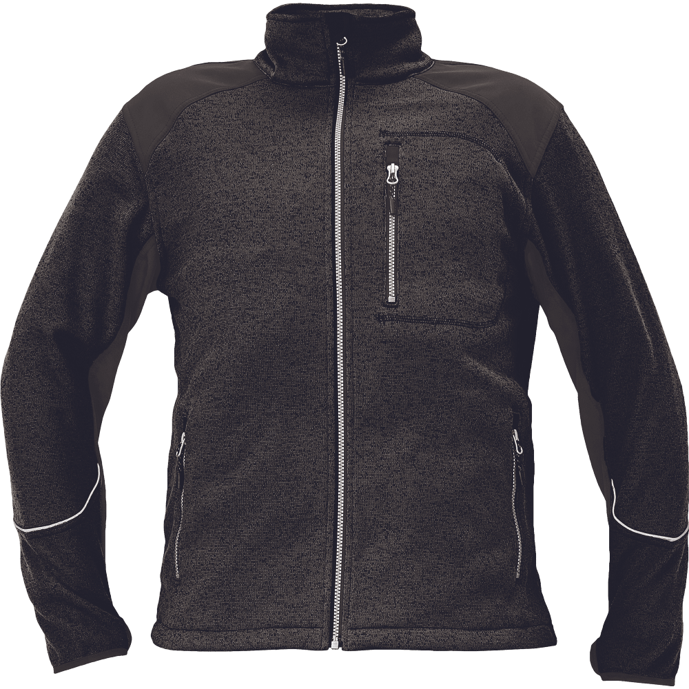 Cerva Fleece Vest Boyer Maat L Zwart