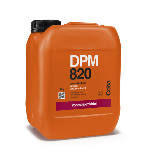 Coba DPM820 Voorstrijkmiddel 5kg Wit
