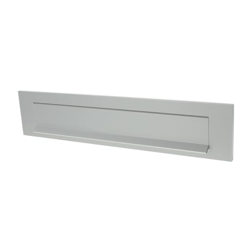 AMI Briefplaat 400040 Aluminium F1 Met Tuimelklep