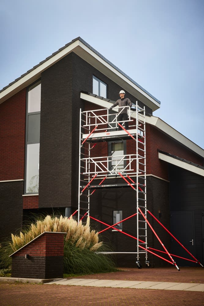 Altrex Rolsteiger RS Tower 51 Plus-S 7,2m Fiber-Deck 1,85m