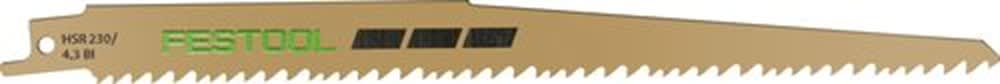 Festool Reciprozaagblad HSR 230/4,3 BI/5 WOOD UNIVERSAL