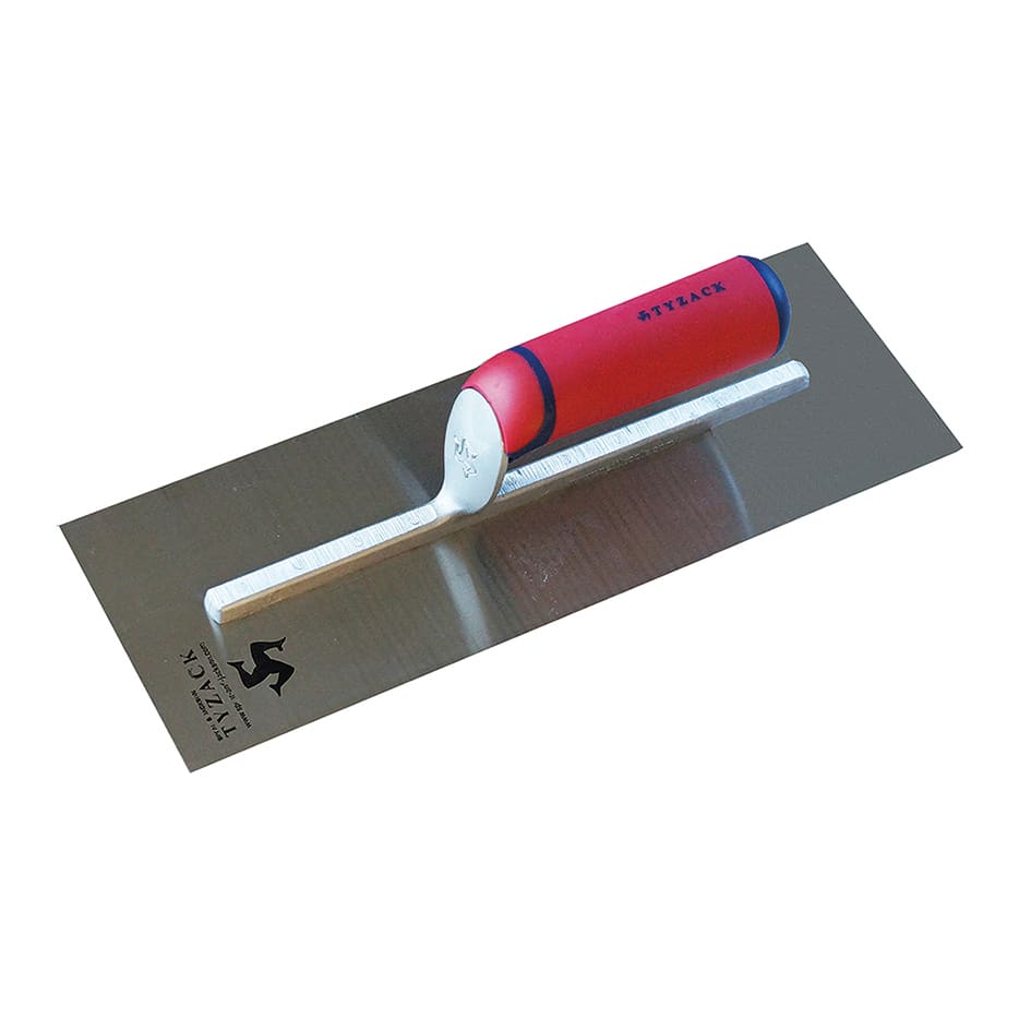 Tyzack Pleisterspaan 330x120mm RVS Met Softgreep