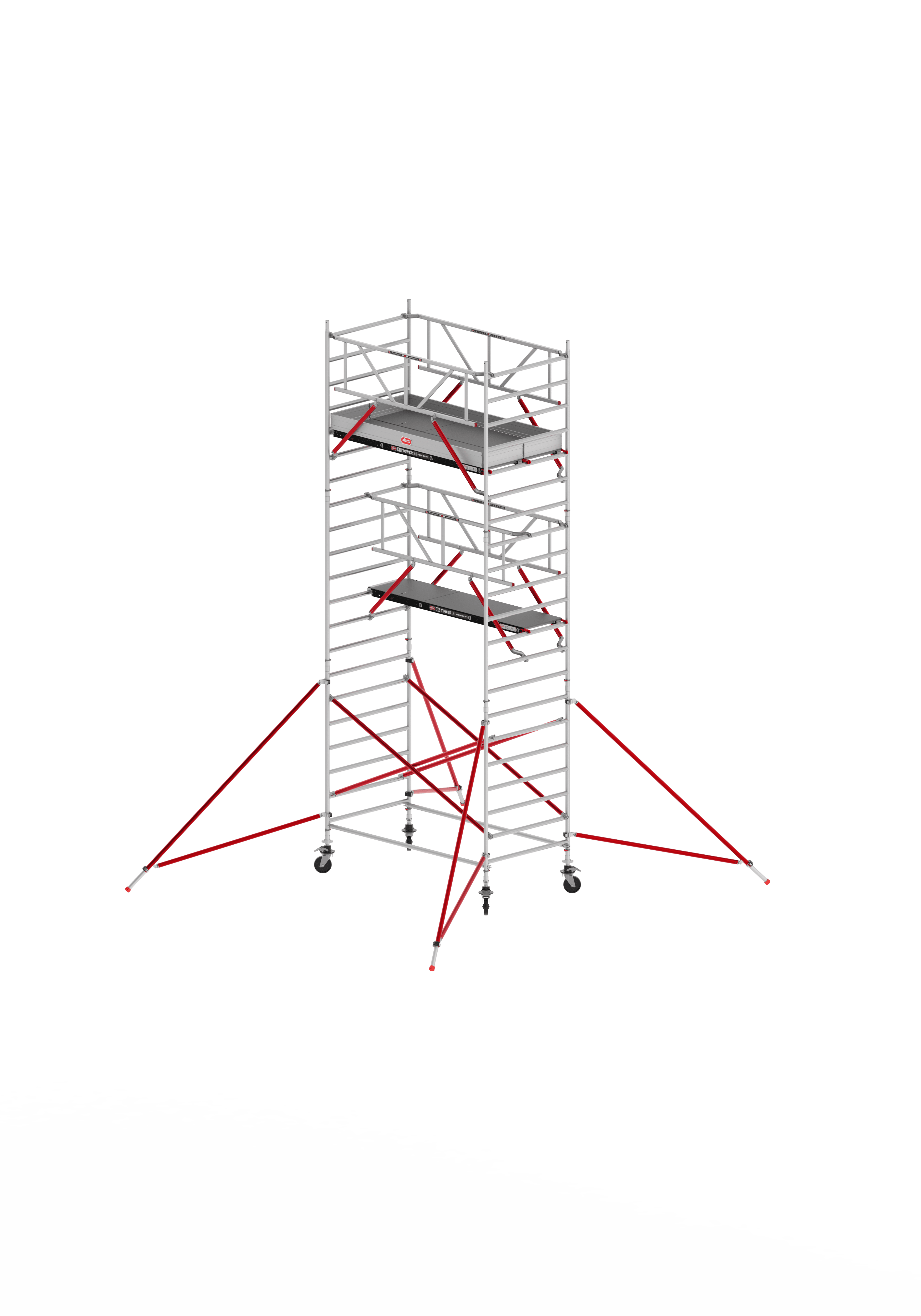 Altrex Rolsteiger RS TOWER 52-S 7,2m Fiber-Deck 2,45m
