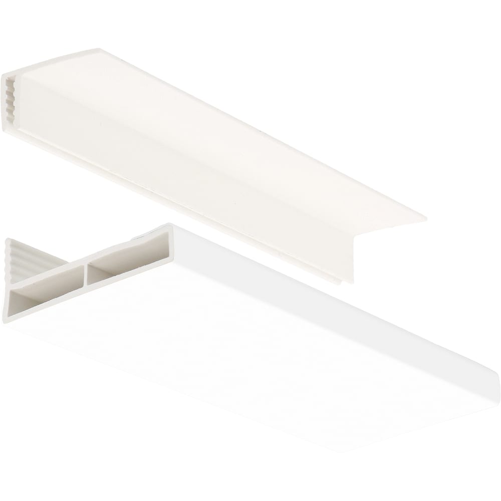 Florence Plafondplint 35x6mm 270cm 2-Delig Brillante