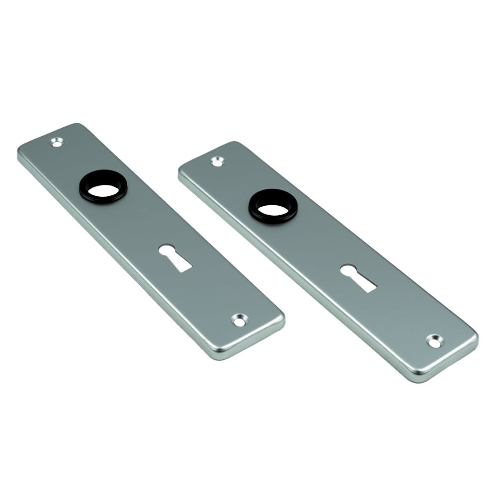 AMI Kortschild 180/41 SL72 Rechthoek F2 Aluminium