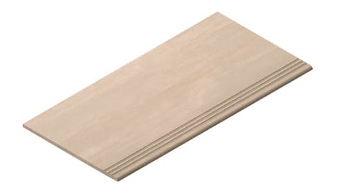 Villeroy & Boch Traptrede Unit Four Greige 30x60cm Mat Gerectificeerd R10 2874CT700010