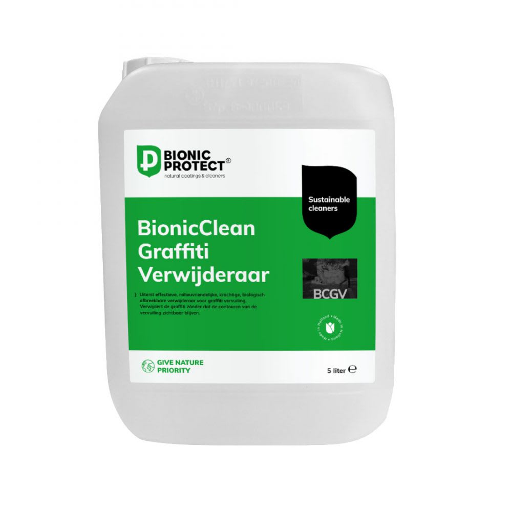 BionicClean Graffiti Verwijderaar 5L