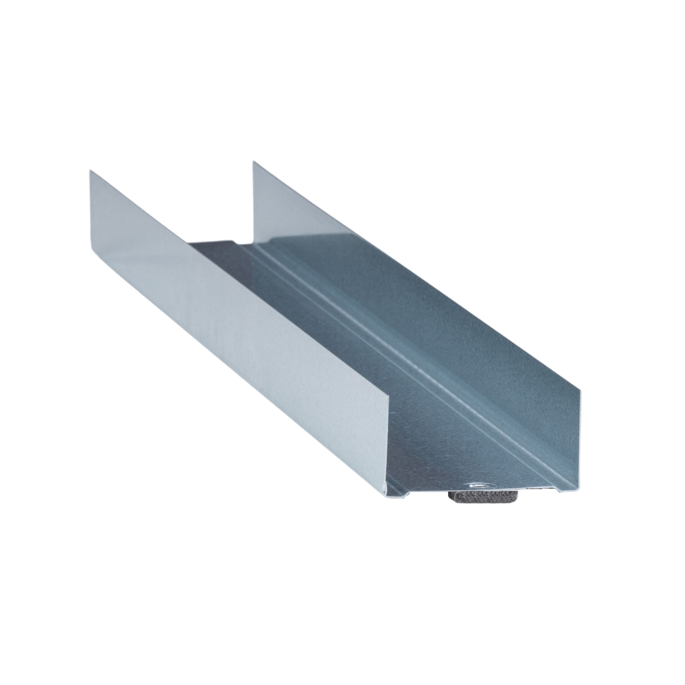 Stalen Wandprofiel U50F 400cm 1x Foamband 5x20mm