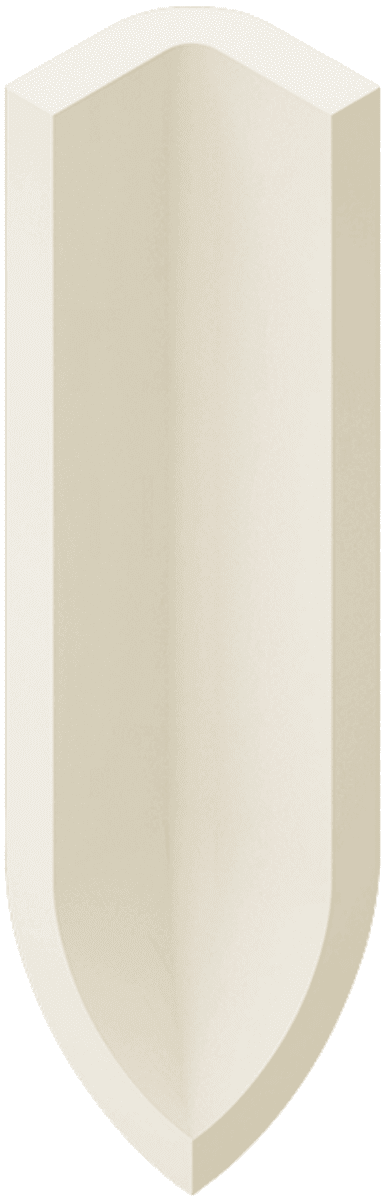 Product afbeelding voor Villeroy & Boch Binnenhoek Unit One White 2x10cm Mat 2073UT410010