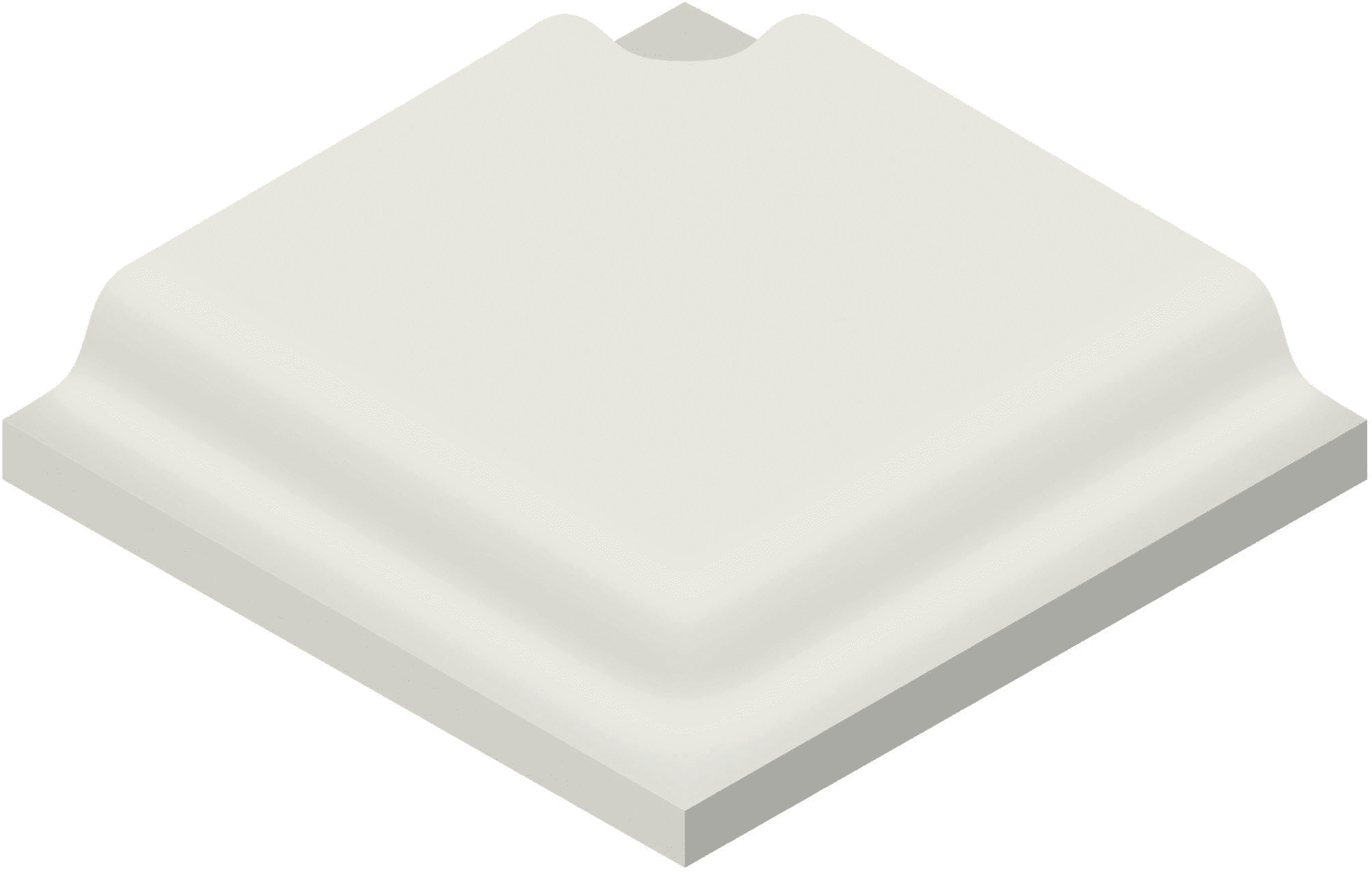 Product afbeelding voor Villeroy & Boch Hoek Pro Architectura 3.0 Neutral White 10x10cm Mat 3594C3000010