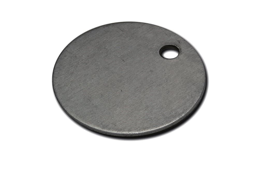 DX Sleutellabel 30mm Aluminium 100st