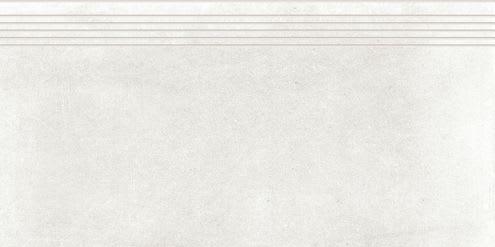 Rako Traptrede Rebel White Grey 40x80cm Mat Gerectificeerd R9