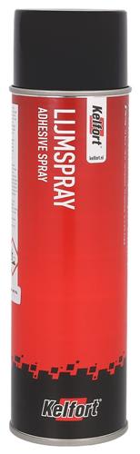 Kelfort Lijmspray 500ml Transparant