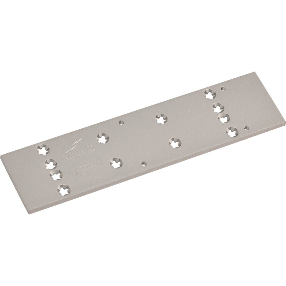 Dormakaba Montageplaat TS83 EN 3-6 Zilver