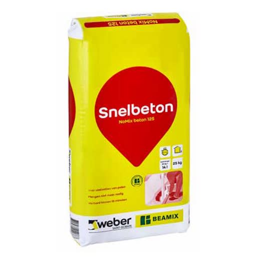 Weber Beamix NoMix Beton 125 25kg