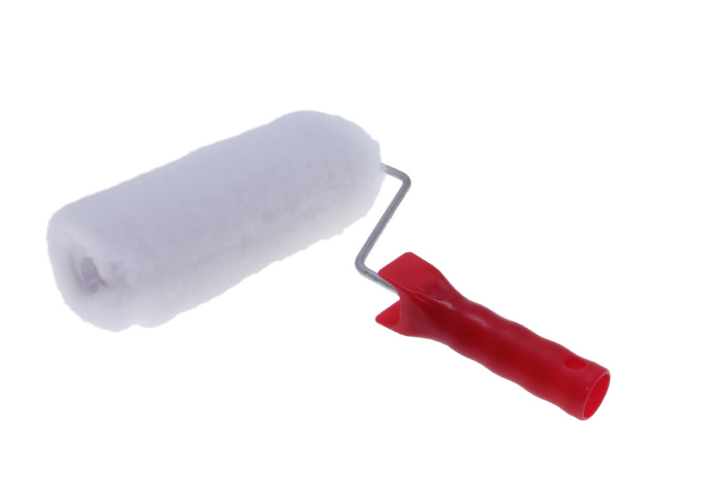 Roller Compleet 20cm Trend Kunstvacht Inclusief Beugel