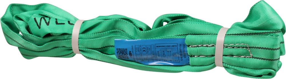 Kelfort Rondstrop RSK20-2,0 4.0m 2 ton Werklengte 2.0m Groen