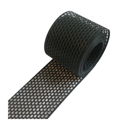 Nedsale Ventilatieprofiel 50mm 5m Kunststof Antraciet