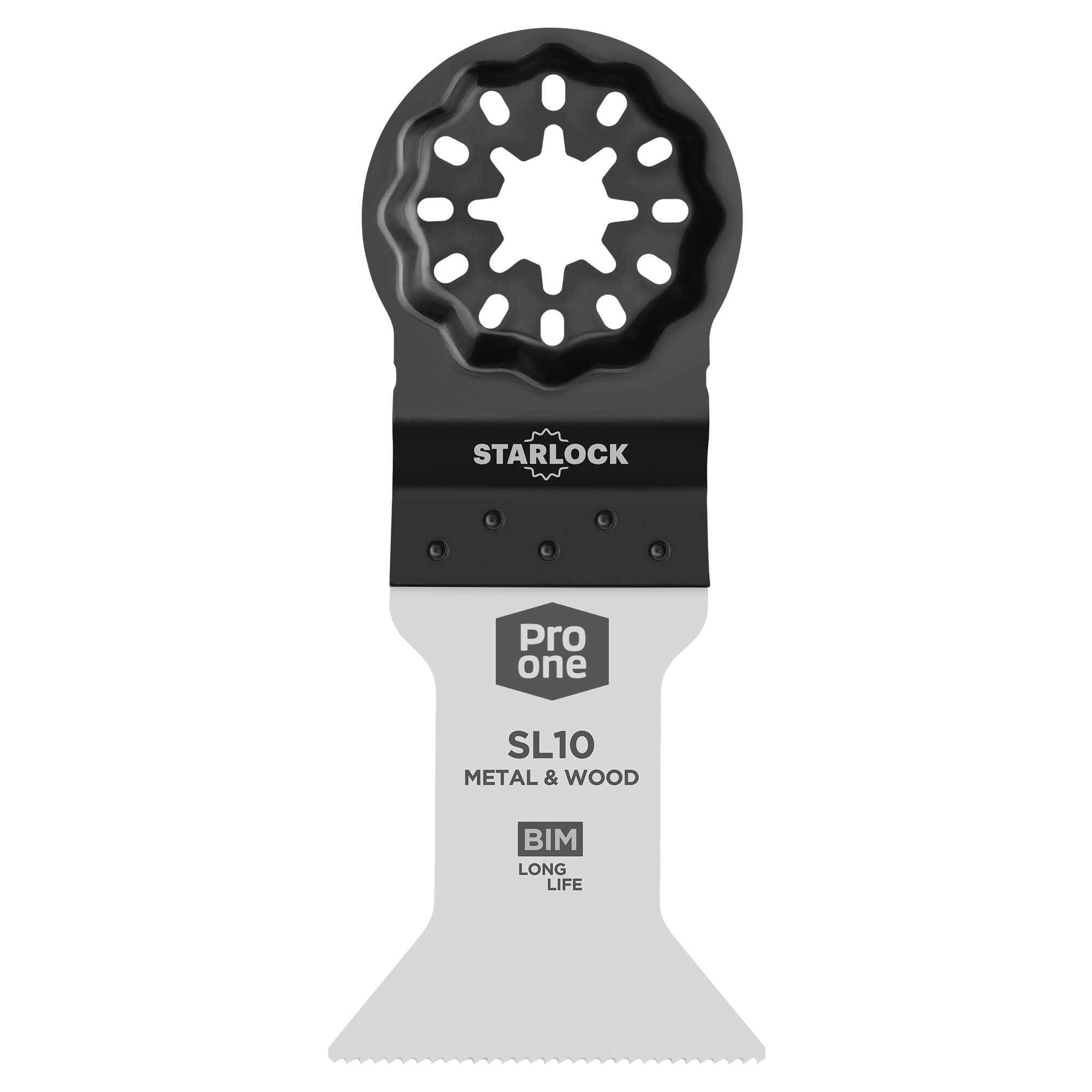 ProOne Multitoolzaagblad Starlock SL10 44x55mm Bi-Metaal 5st