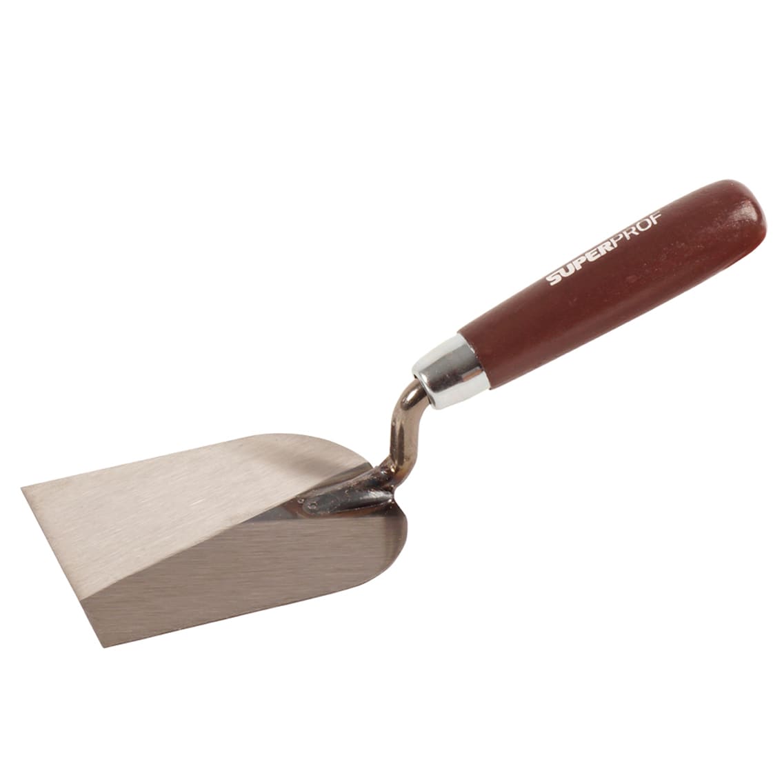 Super Prof Bandtroffel 80mm Met Houten Handgreep