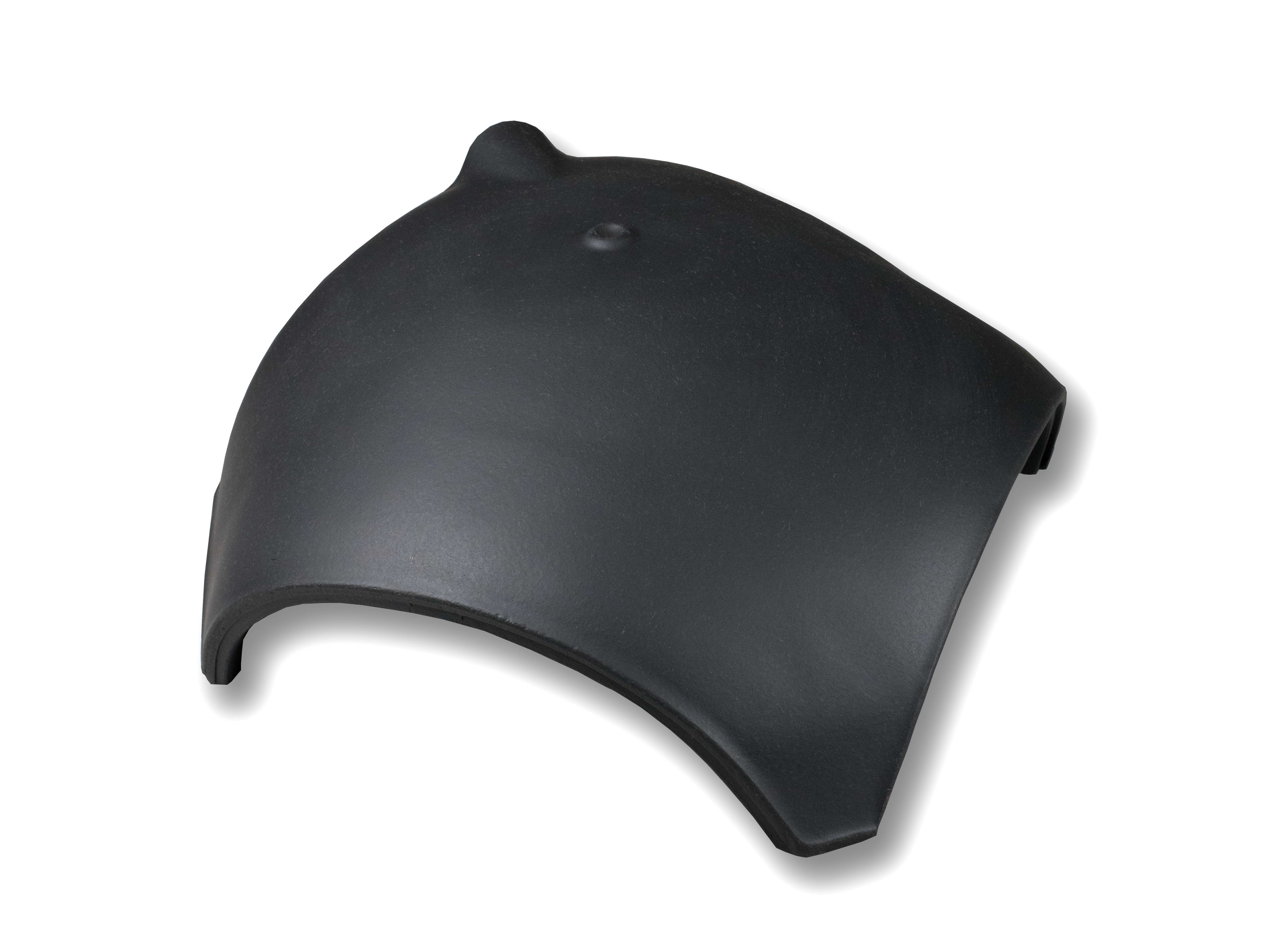 Nelskamp Broekstuk 2x Hoekkeper / 1x Nok Universeel Matzwart Engobe 671