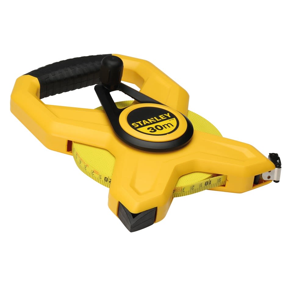 Product afbeelding voor Stanley Landmetermaat 12,7mm 30m