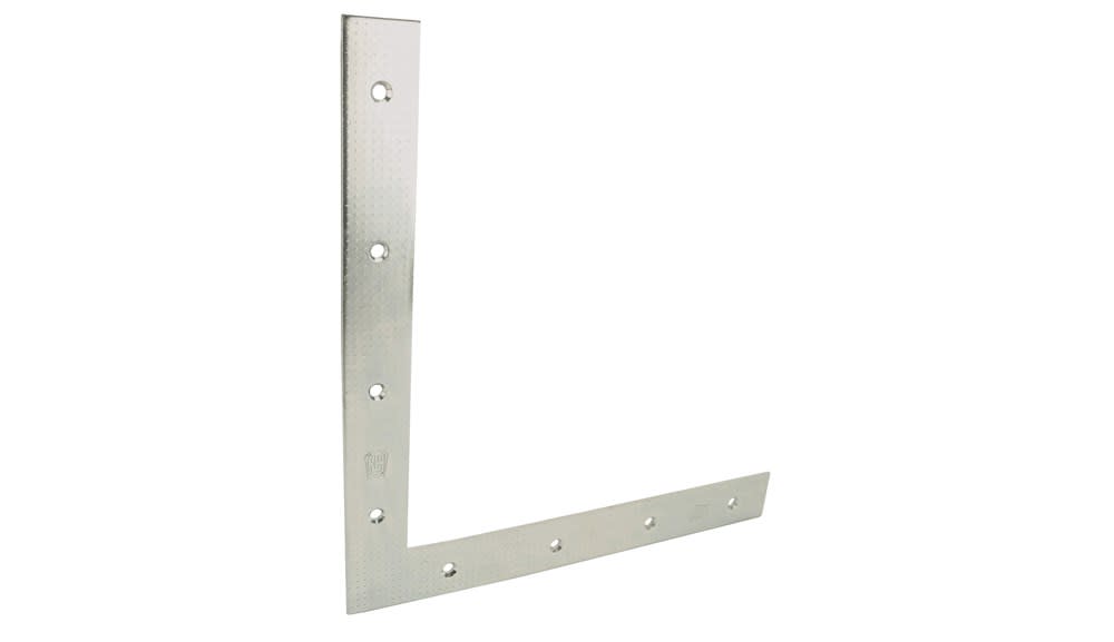 GB Raamhoek Recht 36x4mm 300mm Zink Magnesium 83310