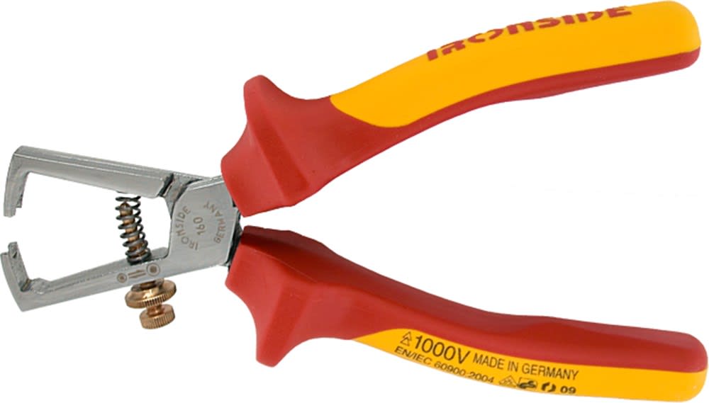 Ironside Afstriptang 160mm VDE Met 2-Componentengreep