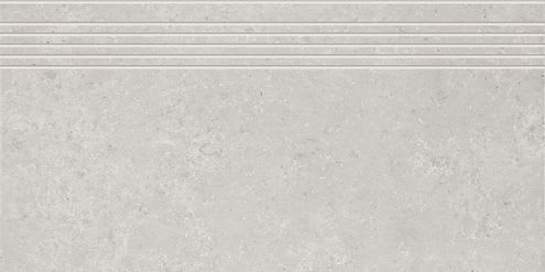 Rako Traptegel Base Light Grey 30x60cm 9mm Mat Gerectificeerd R9A