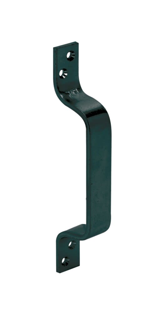 GB Handgreep 20x5mm 170mm Zwart Epoxy 734178B