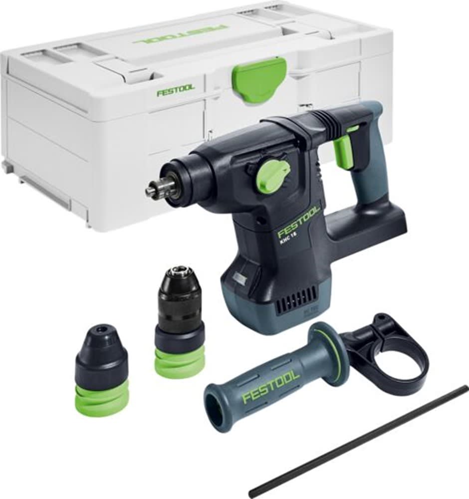 Festool Accu Combihamer KHC 18 EB-Basic