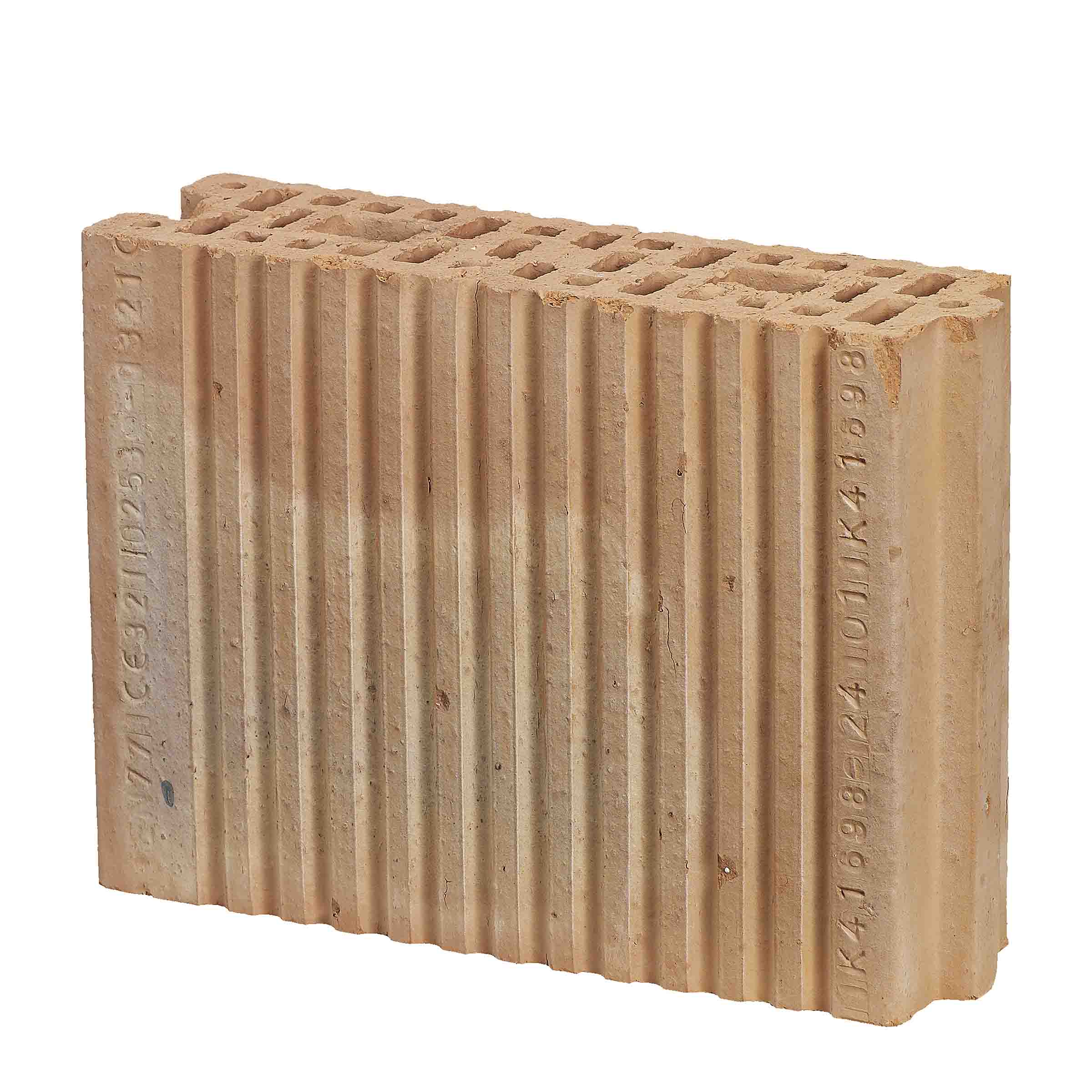 Product afbeelding voor Porotherm Metselblok PM25 333x100x253mm Tand En Groef