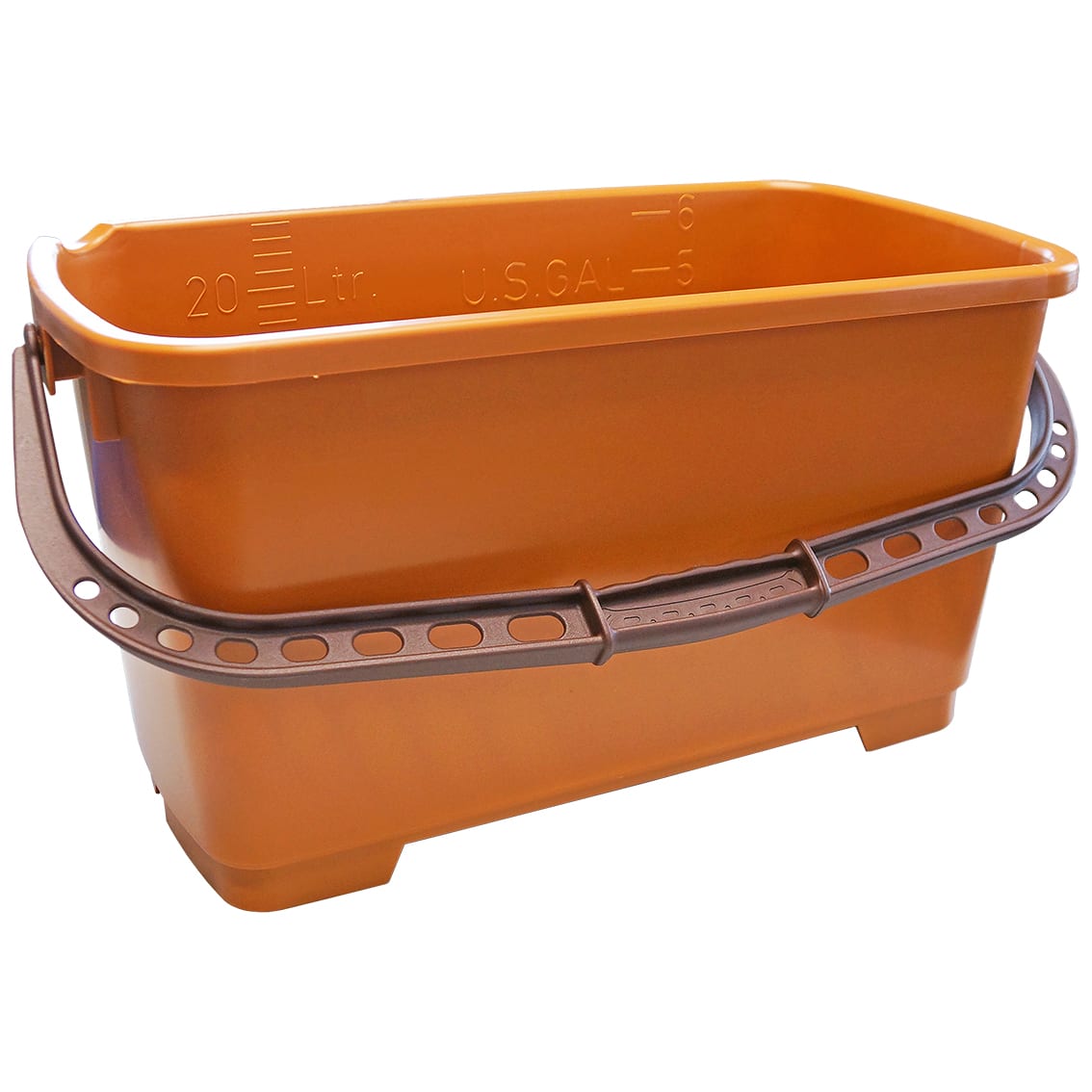 Super Prof Schoonmaakbassin Voor Rollenset 240x490x240mm 24L