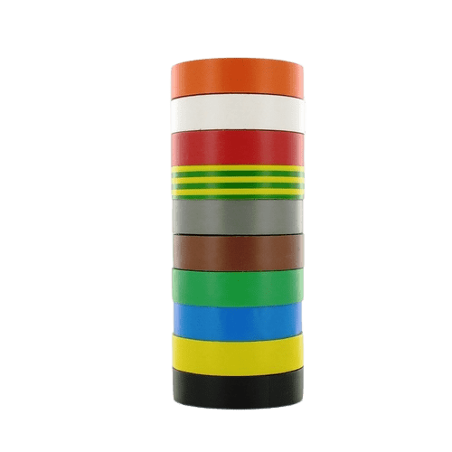 TechnoTape Compact Isolatietape AT-7 Rainbow 15mm 10m