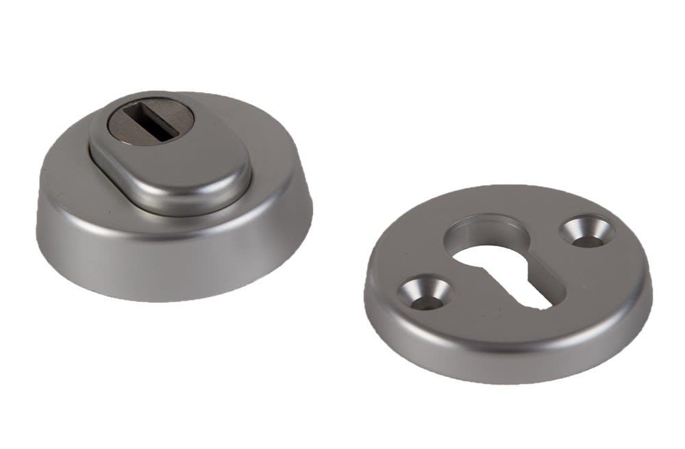 AMI Veiligheidsrozet Rond 15mm SKG3 Aluminium F1 Met Kerntrekbeveiliging